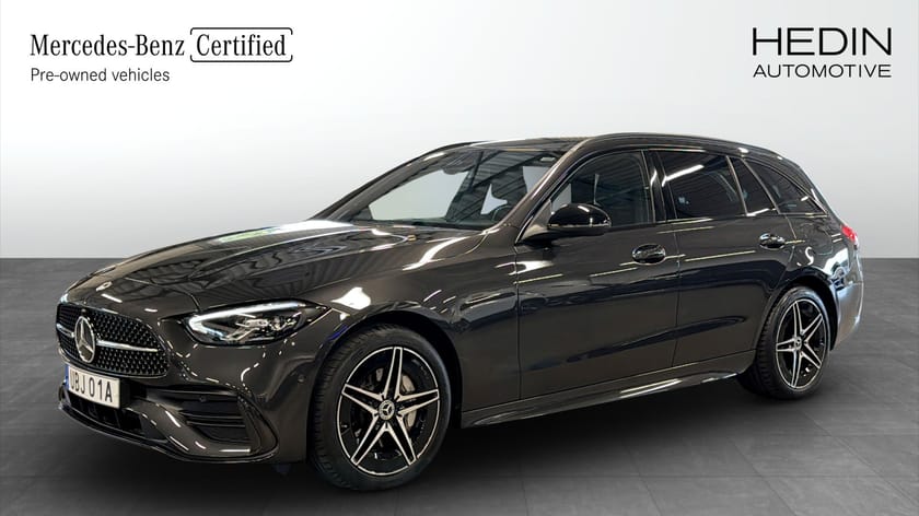 Bild 1 av Mercedes-Benz C 300 T e Kombi AMG-Line Drag Backkamera