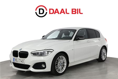 BMW 120d 5-D 190HK M-SPORT MANUELL HiFi® P-SENS FARTHÅLLARE BT