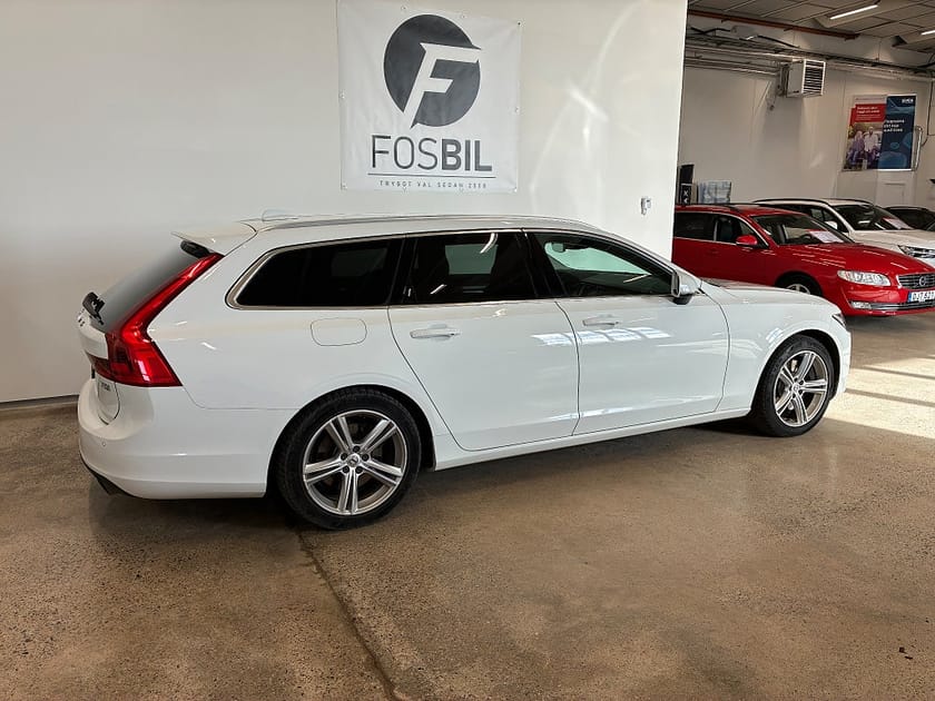 Bild 4 av Volvo V90 *RÄNTEKAMPANJ 3.45%* Bi-Fuel Aut Navi Drag SoV