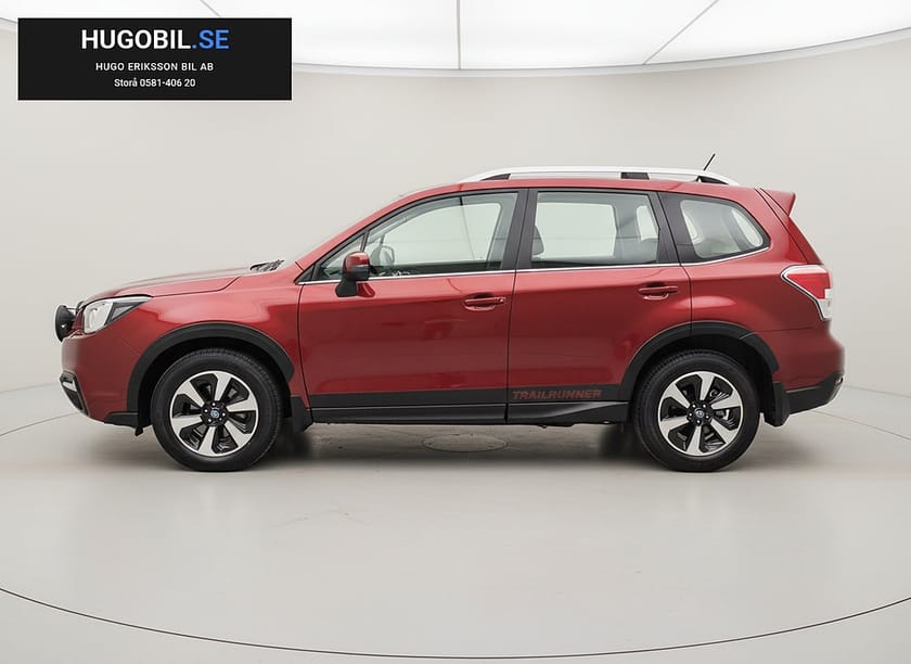Bild 2 av Subaru Forester 2.0 4WD XS Trailrunner