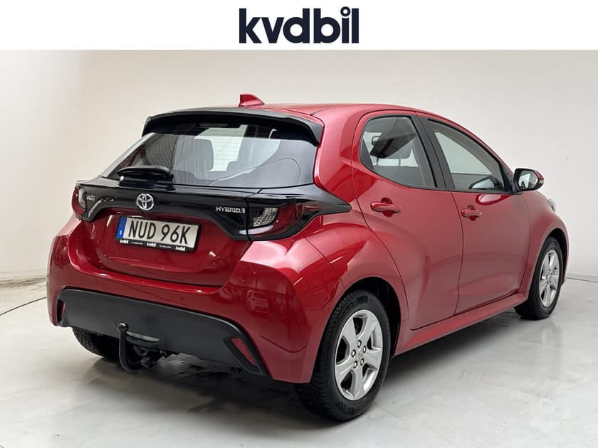 Bild 3 av Toyota Yaris Hybrid CVT 116hk Active Backkamera Dragkrok