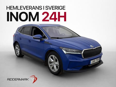 Škoda Enyaq iV 80x Skoda Dragkrok Skinn MOMS Kamera CarPlay Navi