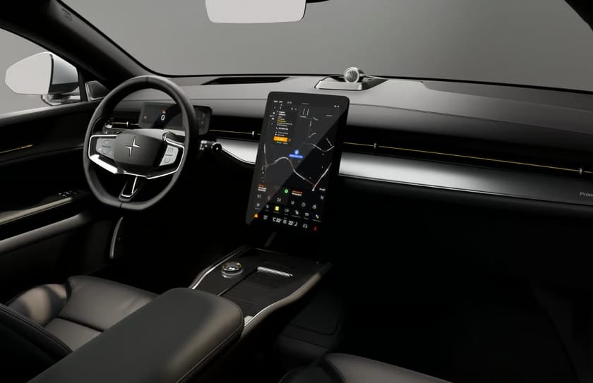 Bild 4 av Polestar 3 Long Range Dual Motor Lagerbil