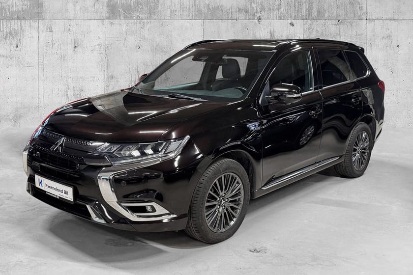 Bilde 1 av Mitsubishi Outlander PHEV Soltak,Hengerf,Instyle +