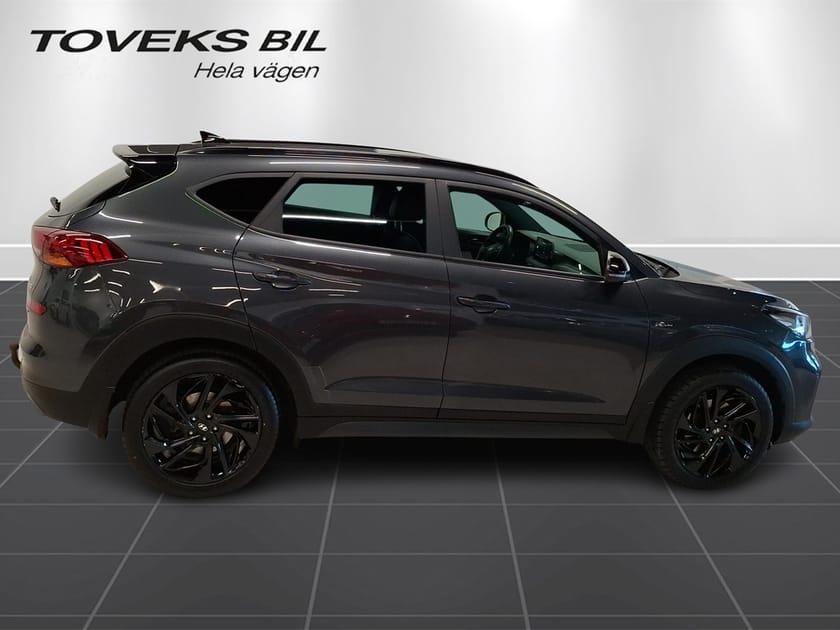 Bild 2 av Hyundai Tucson 1.6 T-GDI 4WD DCT, N-Line Performance