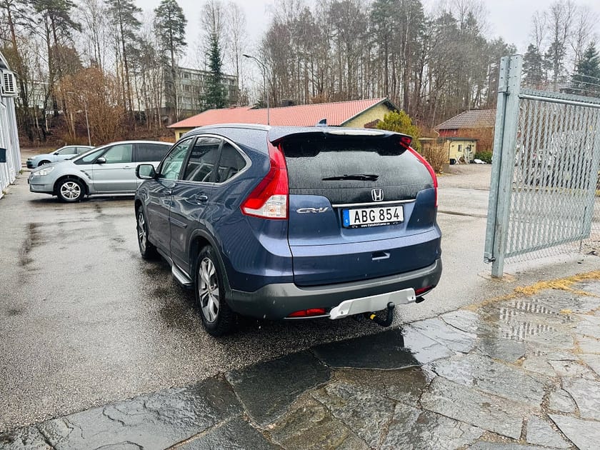 Bild 4 av Honda CR-V 2.2 i-DTEC 150HK 4WD EXECUTIVE / NAVI / DRAG / VÄRMARE