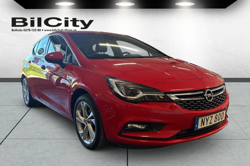 Bild 3 av Opel Astra Dynamic atutomat! 150hk