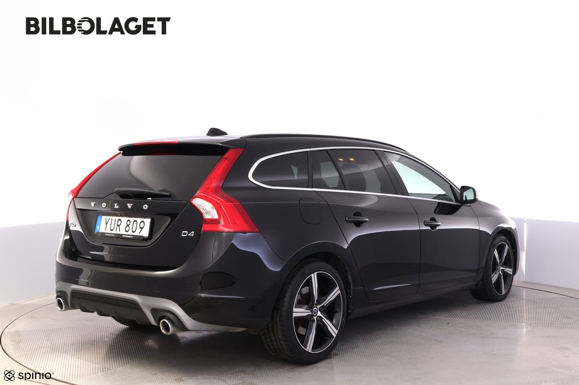 Volvo V60 2018 - miniatyr 4