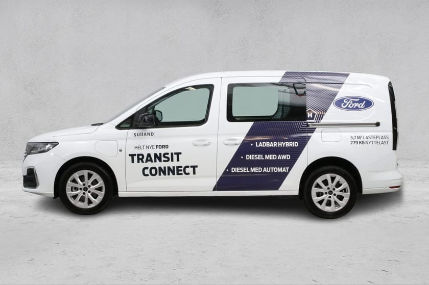 Bilde 2 av Ford Grand Transit Connect L2 Limited 1,5 150hk PHEV /AGR/Krok/ACC/OppvRatt/Apple
