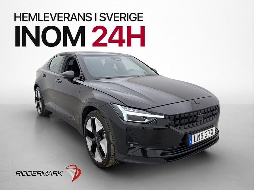 Bild 1 av Polestar 2 Long range Dual motor Longe AWD Plus Pano H/K 360° Värmare