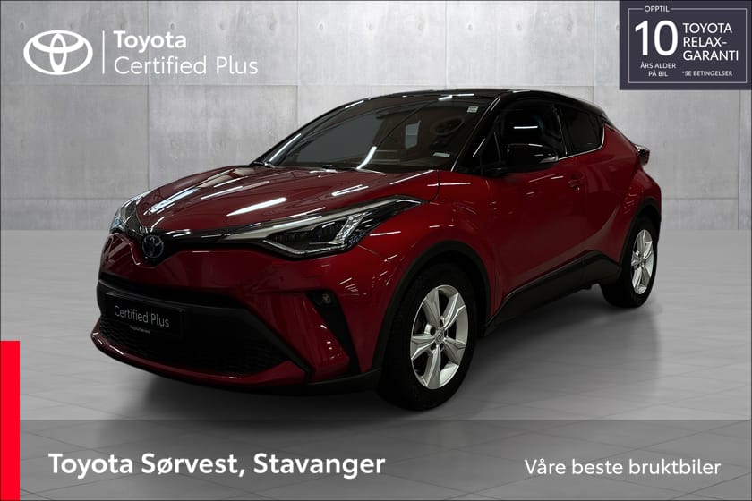 Bilde 1 av Toyota C-HR Hybrid 1.8 Bensin Lounge Tech Bitone&Alcantara