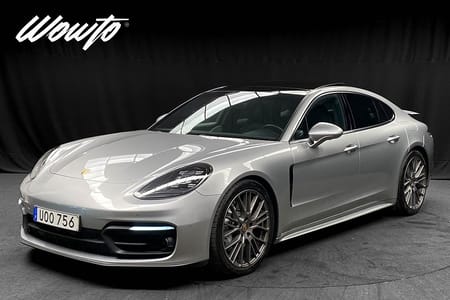 Porsche Panamera 4 E-Hybrid