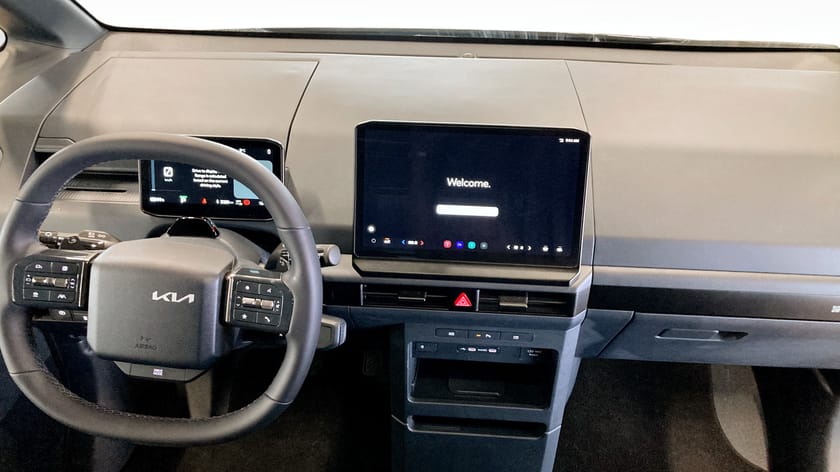 Bild 4 av Kia PV5 Cargo PLUS PRO 4DR LONG RANGE *15 000:- LADDNING*