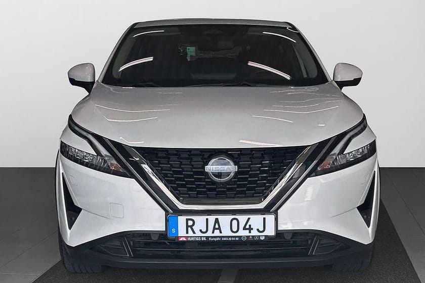 Bild 5 av Nissan Qashqai N-Connecta 158hk 360 Navi Rattvärme