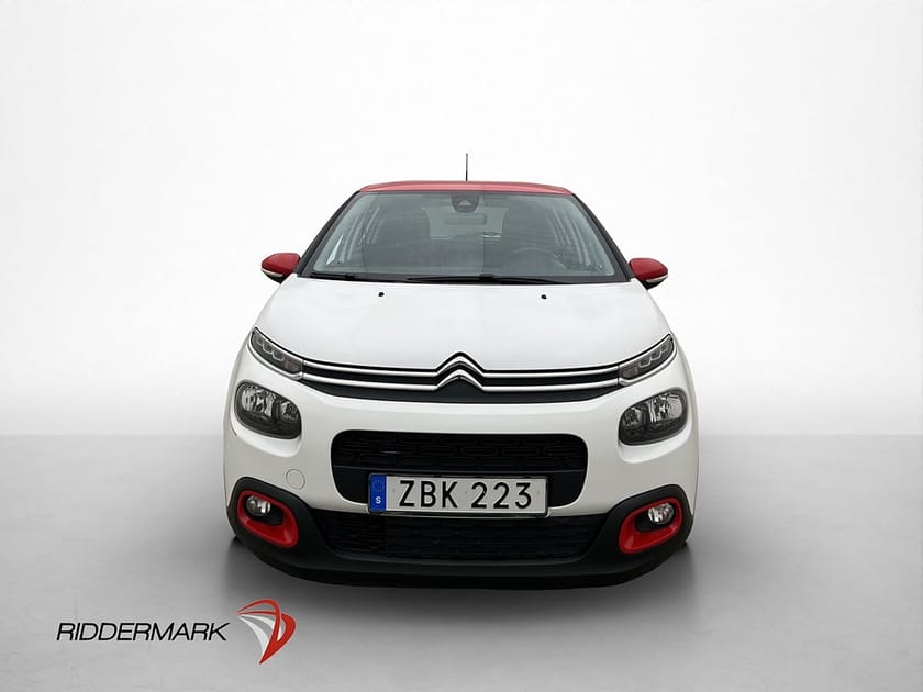 Bild 2 av Citroën C3 1.2 PureTech 110hk CarPlay Sensorer A/C 0.51L/Mil