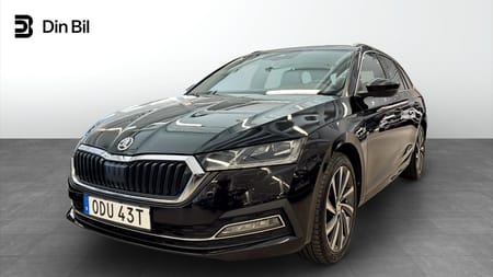 Škoda Octavia Kombi iV 1,4 TSI 204hk DSG | Drag&värme/DCC