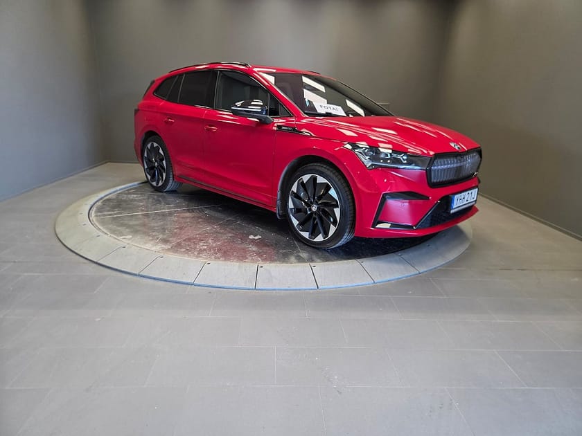 Bild 1 av Škoda Enyaq iV 80x Skoda iV80x Sportline