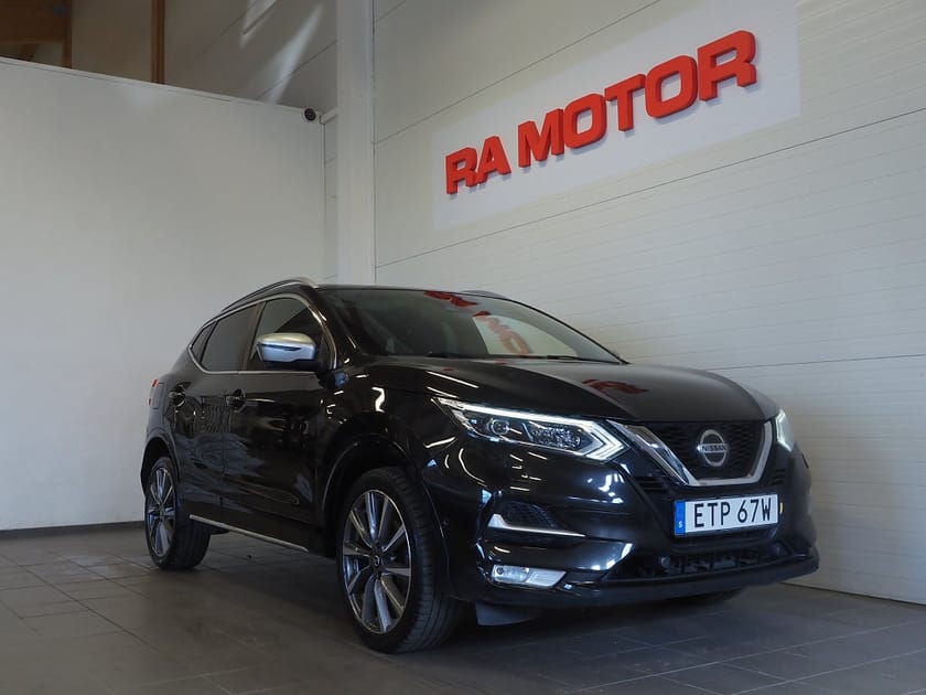 Bild 3 av Nissan Qashqai 1.3 DIG-T DCT Tekna+ Dynamic Pano ProPilot 360° 19"