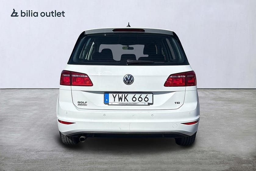 Bild 5 av Volkswagen Golf Sportsvan 1.2 TSI BMT Base 110hk Backkamera Nyservad