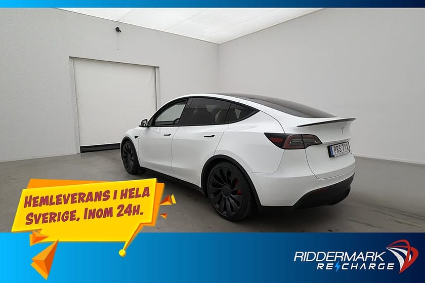 Bild 2 av Tesla Model Y Performance 534hk *MOMS* Autopilot Pano