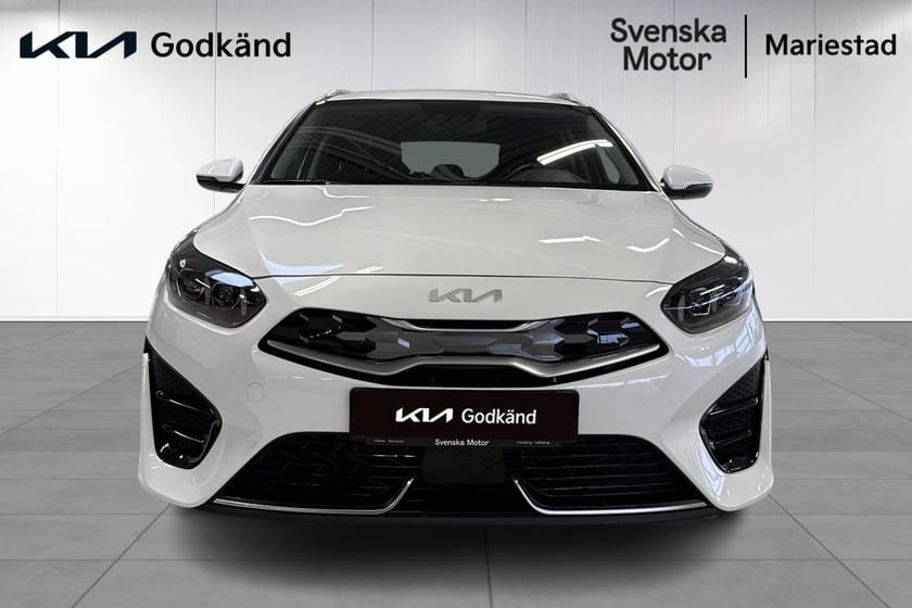 Bild 2 av Kia Ceed Sportswagon Plug-in Hybrid Advance / AppleCarPlay / Rattvärme / GPS