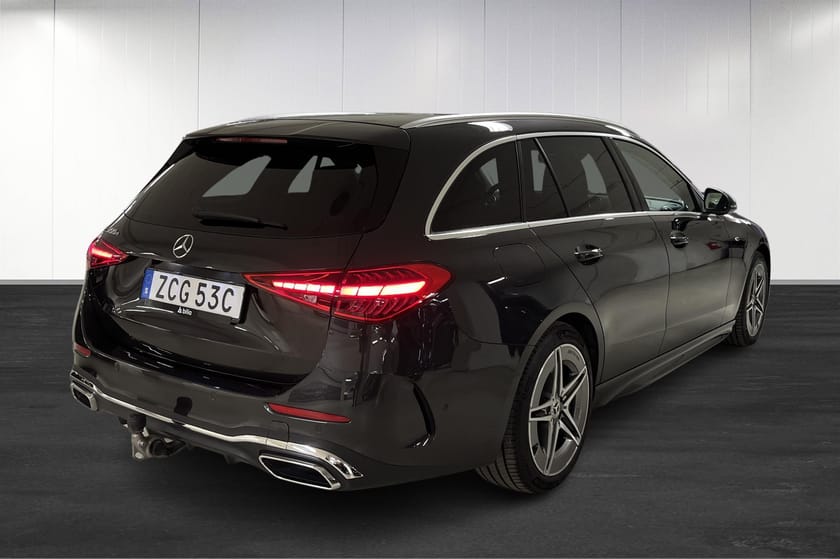 Bild 4 av Mercedes-Benz C 300 T e Drag / FörarPkt / RattVä / Akustikglas