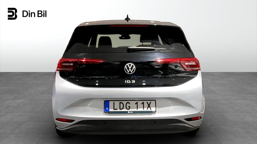 Bild 5 av Volkswagen ID.3 Pro Performance 204HK 58 kWh batteri
