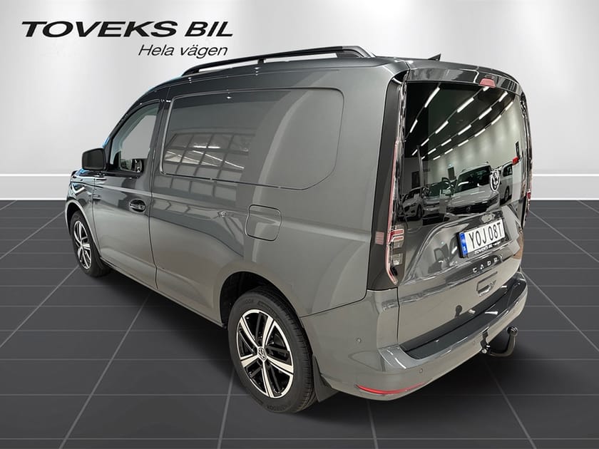 Bild 2 av Volkswagen Caddy Cargo 122hk DSG klima carplay baklucka