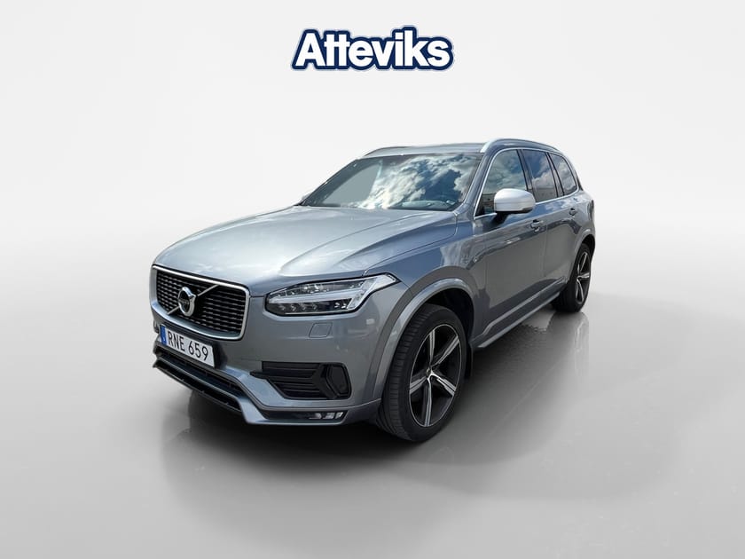 Bild 5 av Volvo XC90 7-seater 7-sits T5 AWD R-Design *Elstolar fram/360-kamera*
