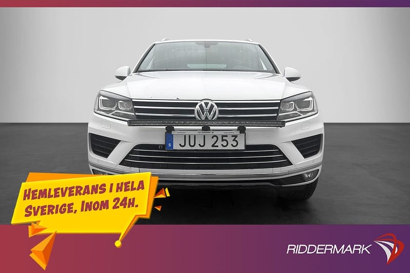 Bild 2 av Volkswagen Touareg 3.0 V6 TDI 4M Värmare Skinn Drag Ledramp