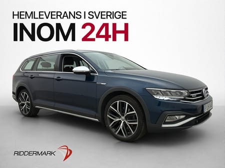 Volkswagen Passat Alltrack TDI 4M Executive Värm Kamera Drag