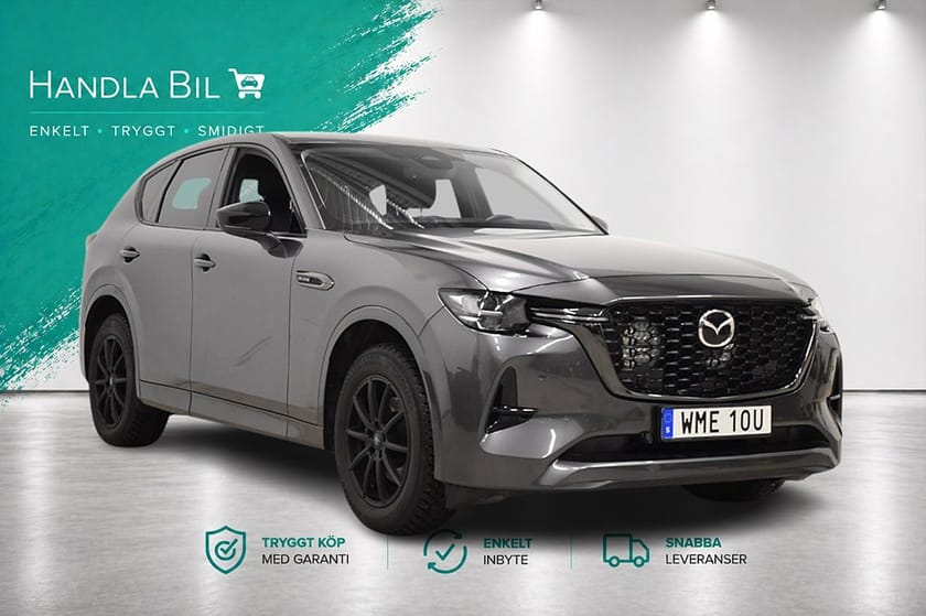 Bild 4 av Mazda CX-60 3.3 AWD Homura H/K HUD 360° Navi Drag
