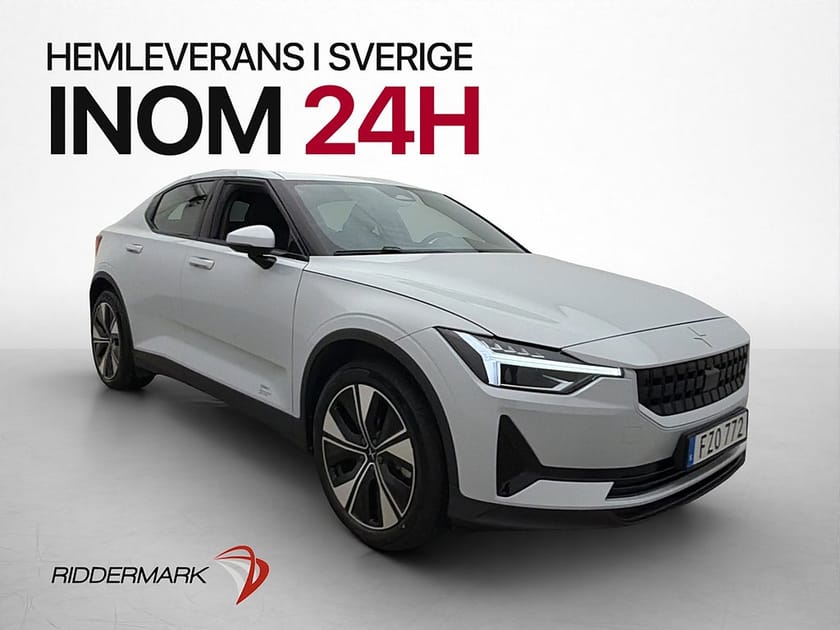 Bild 1 av Polestar 2 Standard Range Single Motor 231hk Kamera CarPlay