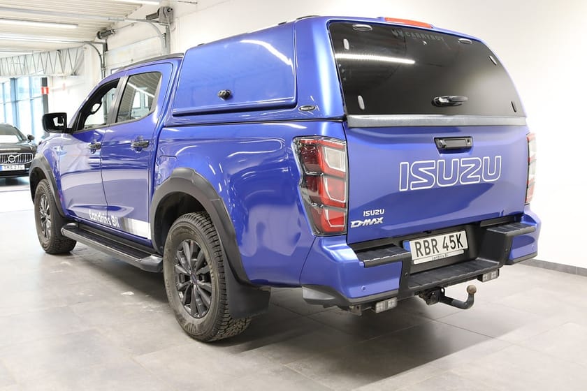 Bild 4 av Isuzu D-Max Crew Cab 1.9 CNG 4WD Work Pack