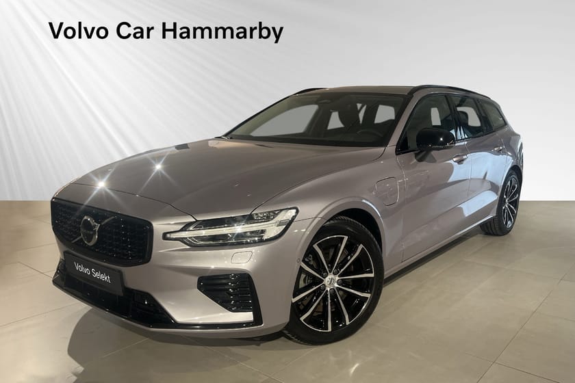 Bild 1 av Volvo V60 T6 Plus Dark Nordic Edition