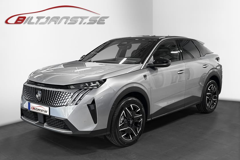 Bild 1 av Peugeot 3008 HYBRID 136 GT Plug-In 195hk 85km räckvidd! INK SERVICE