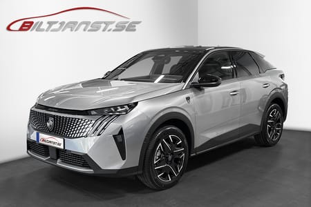 Peugeot 3008 HYBRID 136 GT Plug-In 195hk 85km räckvidd! INK SERVICE
