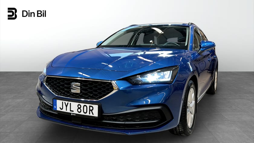 Bild 1 av SEAT Leon Sportstourer Style eTSI150 DSG Komfort/Drag/P-värmare