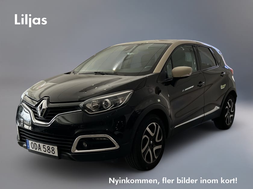 Bild 1 av Renault Captur TCe 120 EDC Dynamique A 5-d//Kamera//Vinterhjul//