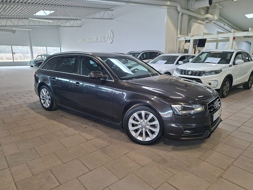 Bild 1 av Audi A4 Avant 2.0 TDI 190 clean Q  S Tronic S-Line Alpine Edt.