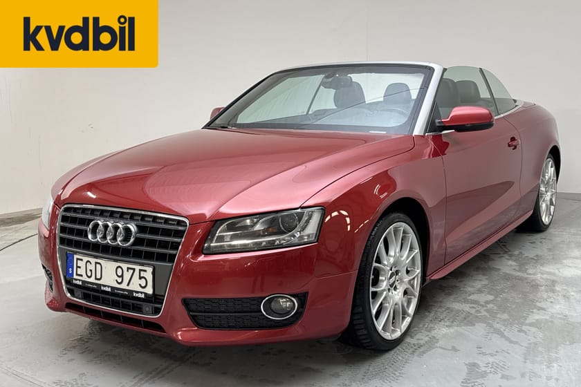 Bild 1 av Audi A5 Cabriolet 2.7 TDI (190hk)