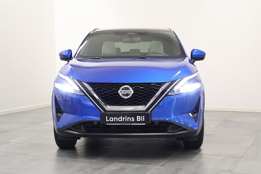 Bild 2 av Nissan Qashqai 1.3 DIG-T Tekna Design V-Hjul Pano Ny Servad