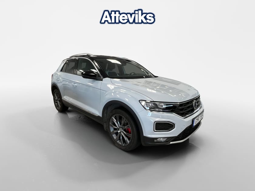 Bild 1 av Volkswagen T-Roc 2.0 TSi 4MOTION 190hk *Pluspaket/Sportpaket*