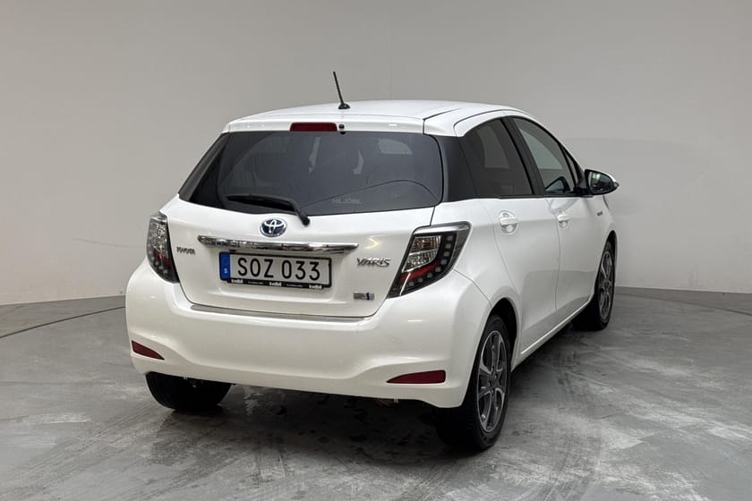 Bild 3 av Toyota Yaris Hybrid 1.5 HSD 5dr (75hk) Edition 50