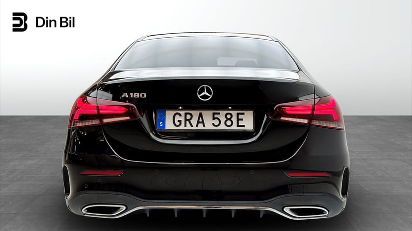 Bild 5 av Mercedes-Benz A 180 Sedan 7G-DCT AMG Line NAV Backkamera