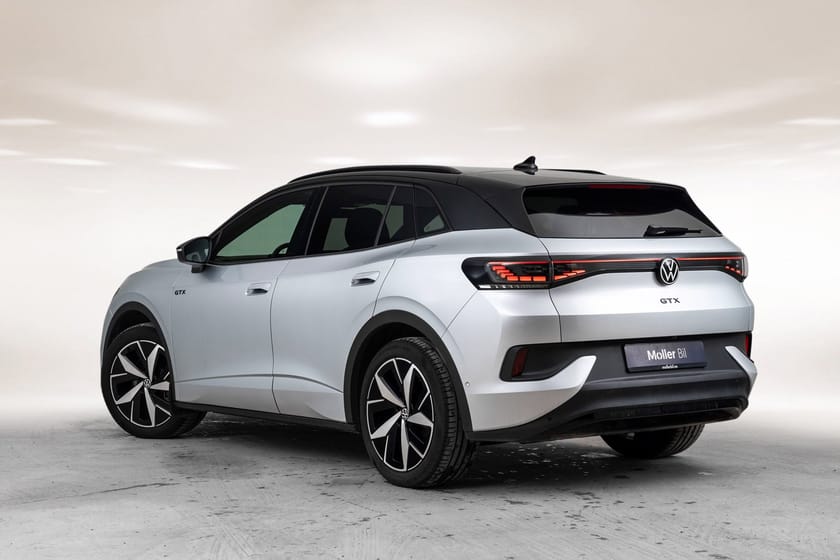 Bilde 5 av Volkswagen ID.4 GTX 4motion  77kwh 75jub