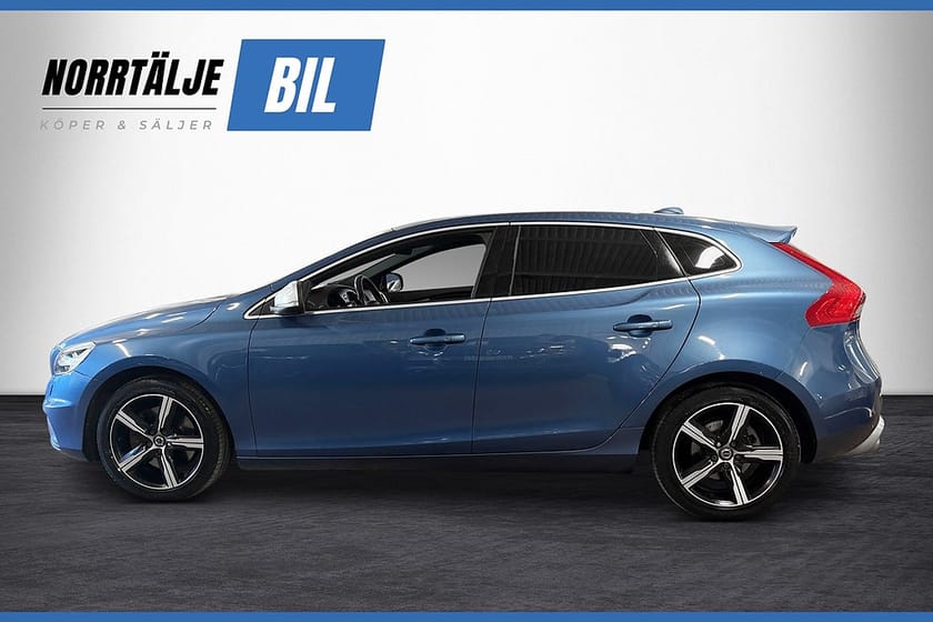 Bild 5 av Volvo V40 T3 152 HK R-DESIGN NAVI P-VÄRM B-KAMERA BLUETOOTH