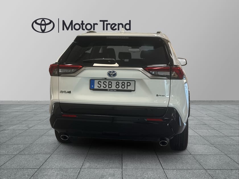 Bild 4 av Toyota RAV4 Plug-in Hybrid 2,5 LADDHYBRID AWD-I X EDITION