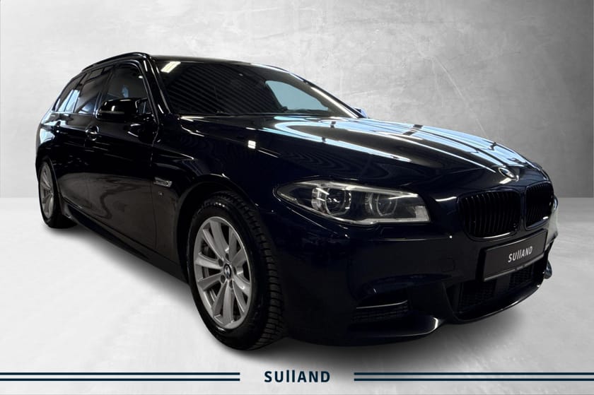 Bilde 2 av BMW 520d xDrive Touring Bra utstyrt familiebil med krok,kupevarmer mm.