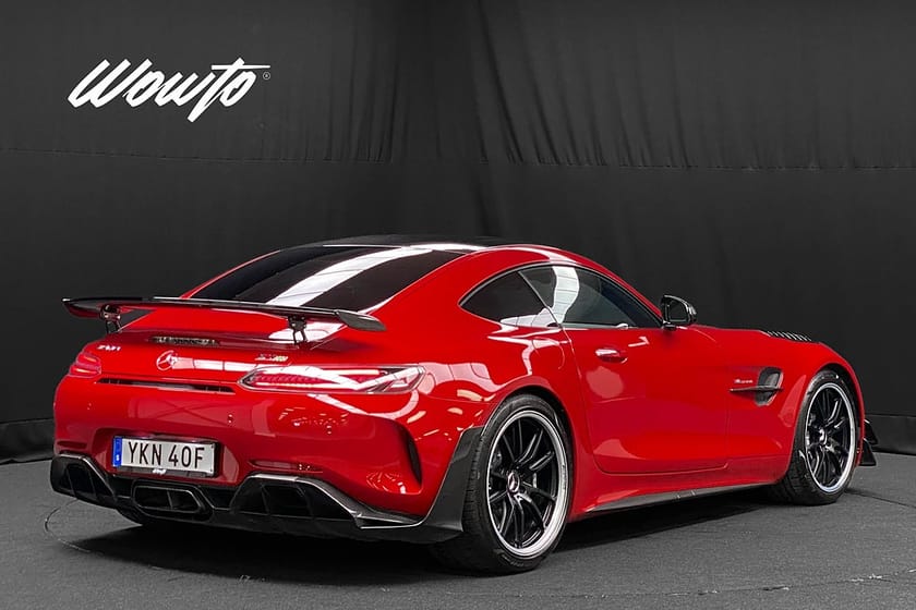 Bild 5 av Mercedes-Benz AMG GT R PRO 760HK / 1 av 750 / RENNtech/Keramiska/Se Spec